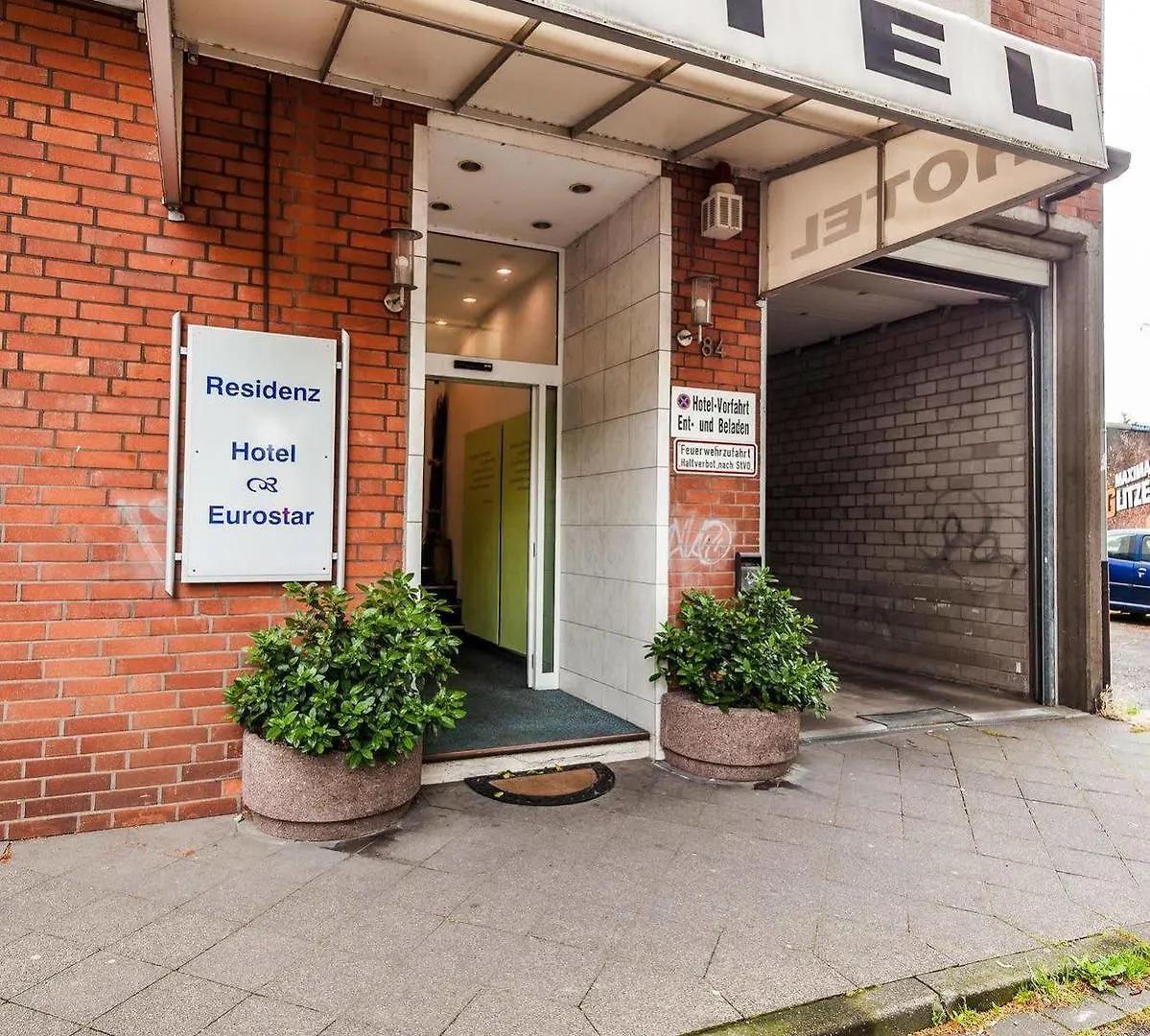 Residenz Hotel Eurostar Düsseldorf 3*,